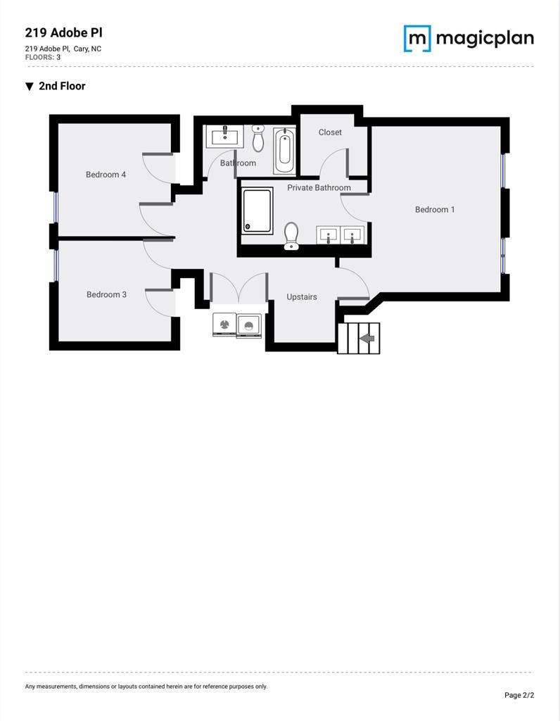 4 BR in Cary