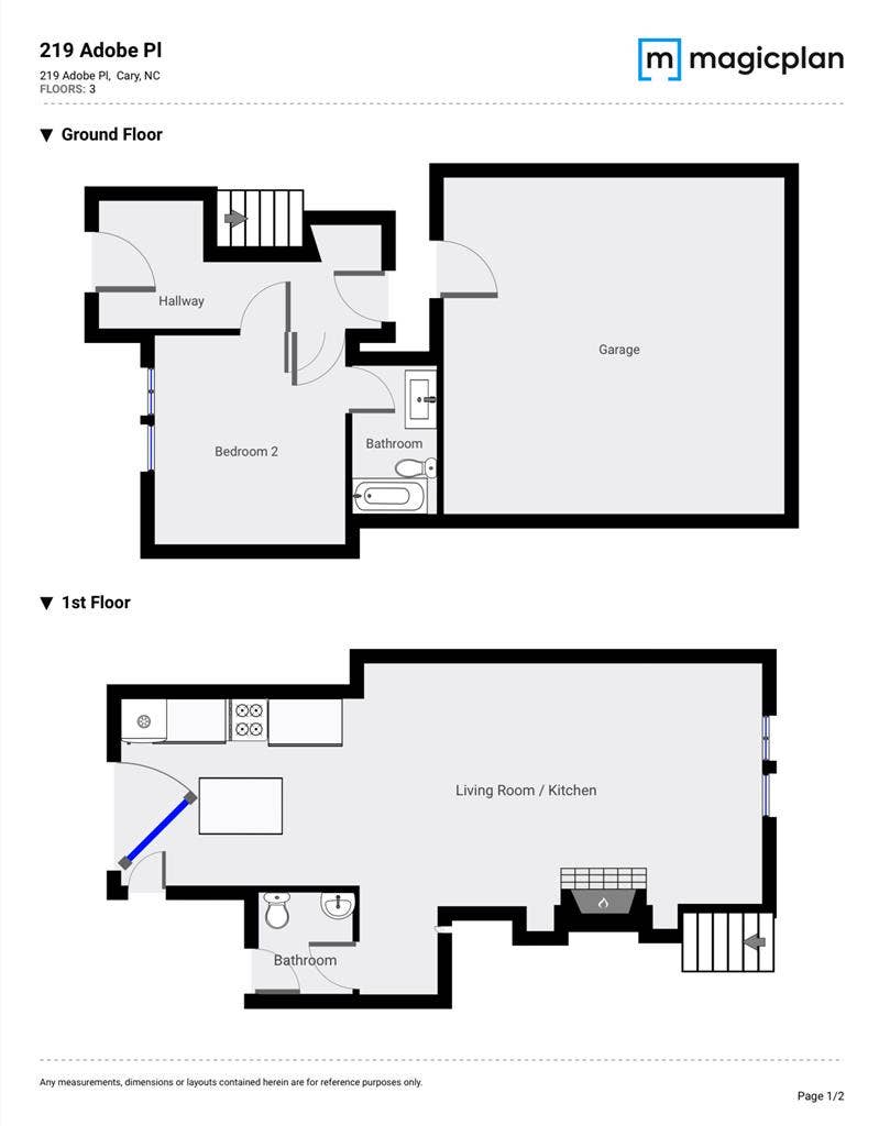 4 BR in Cary