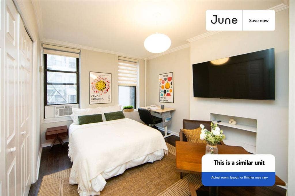 Studio in New York City