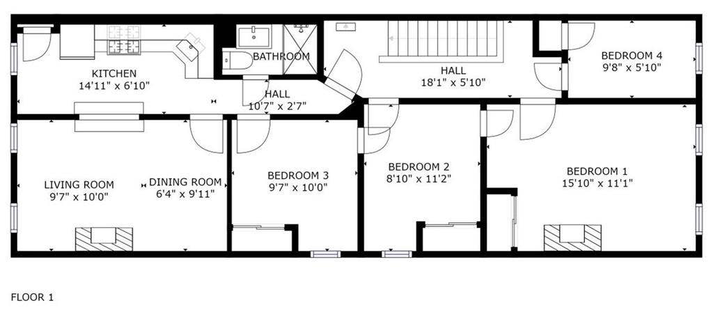 4 BR in Brooklyn
