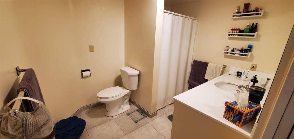 Room for rent in a large house