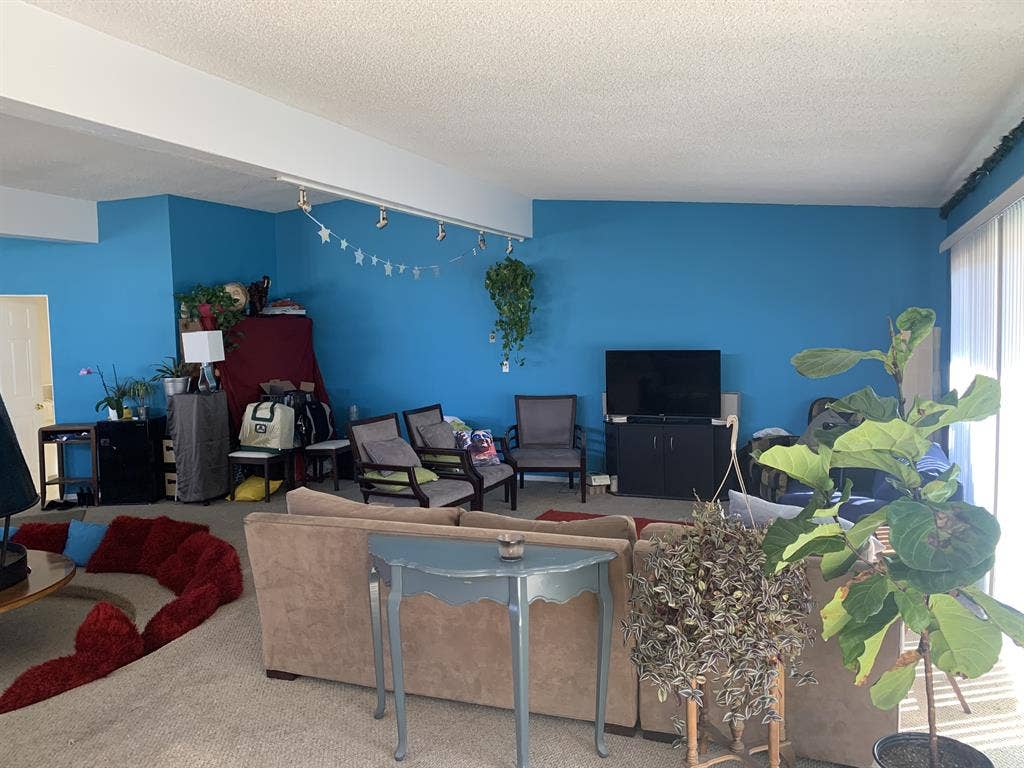 Room for rent in a large house