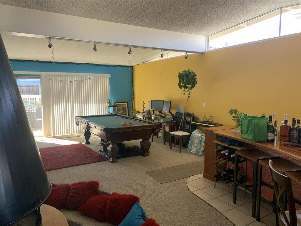 Room for rent in a large house