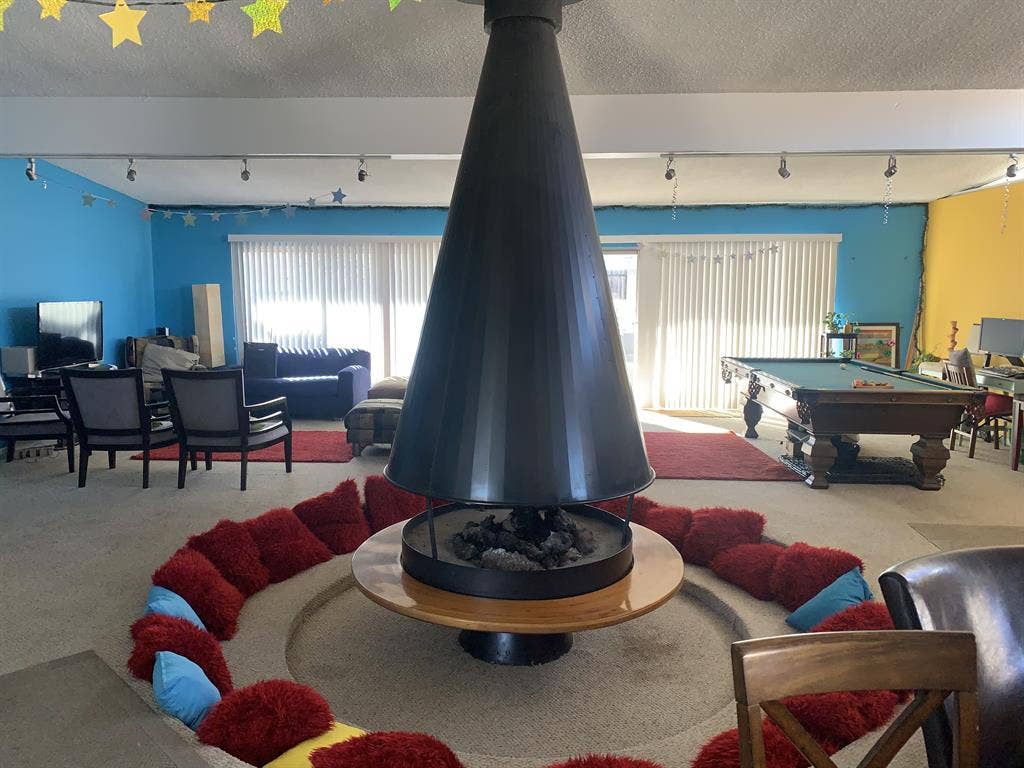 Room for rent in a large house