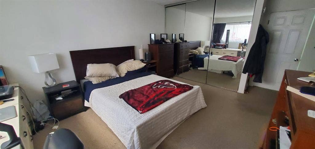 Room for rent in a large house
