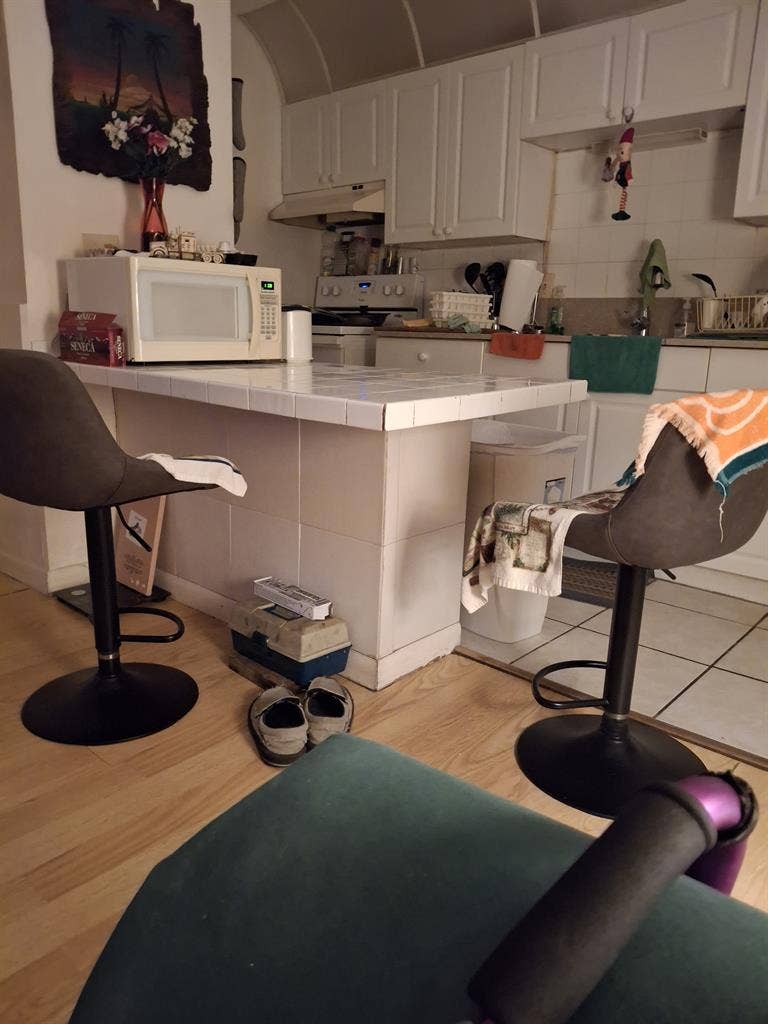 Need help with small apt