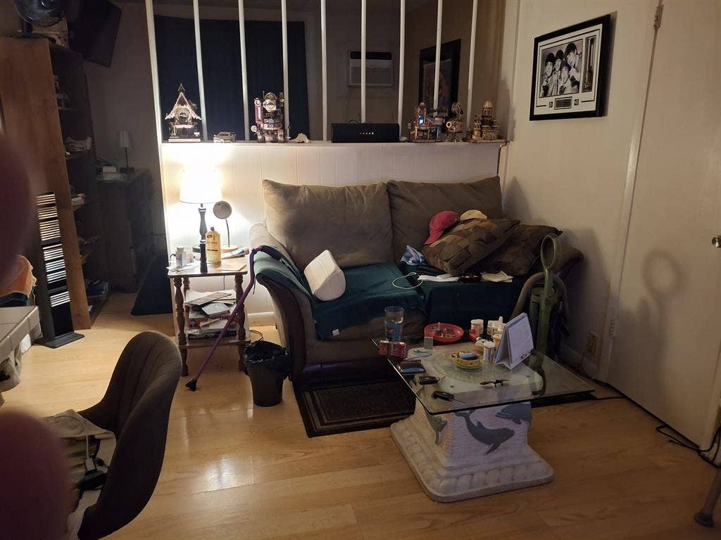 Need help with small apt