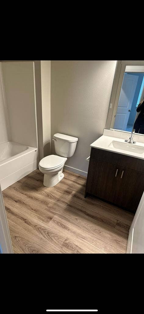 Room with private bathroom for rent