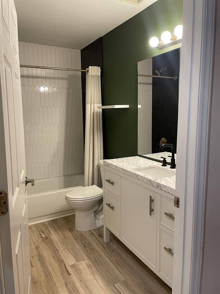 3 BR in Raleigh