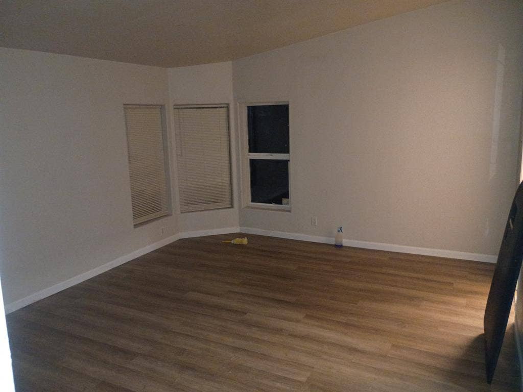 Master bedroom/private bathroom