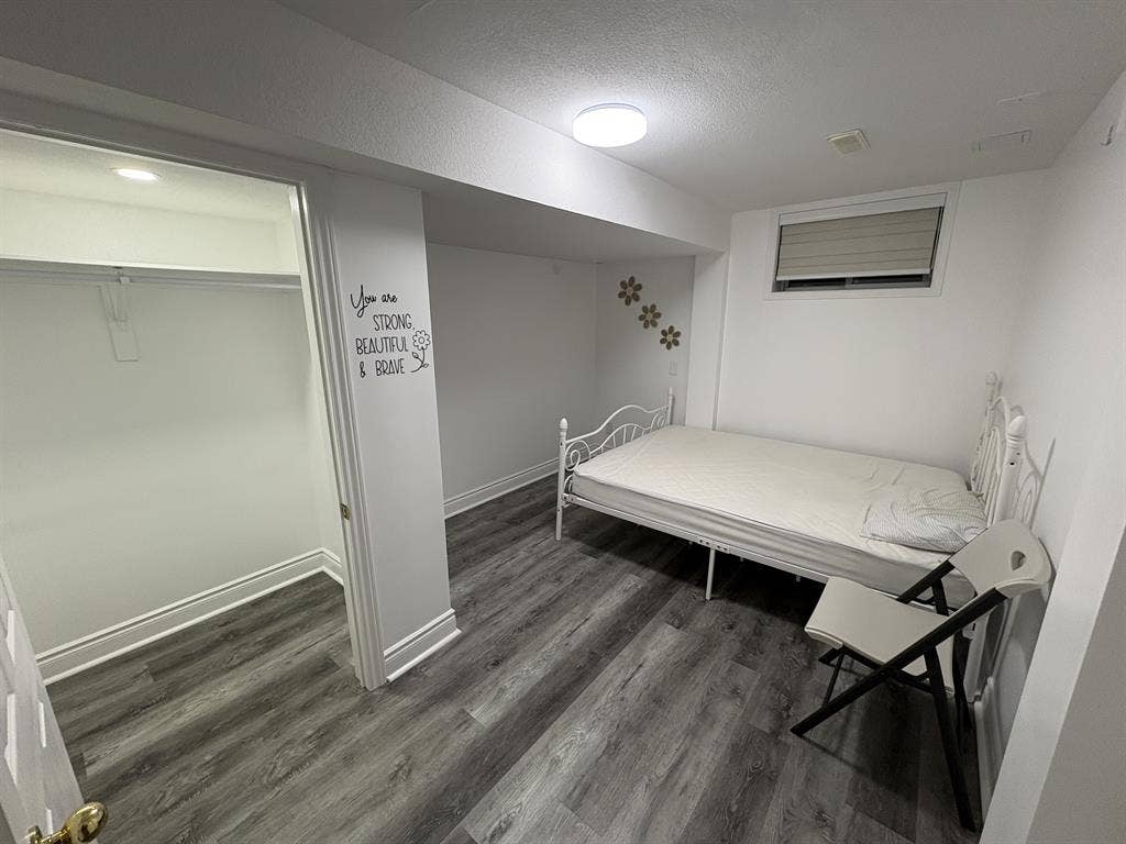 One Room Available