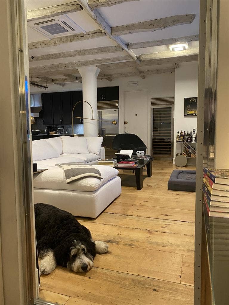 Room in soho loft