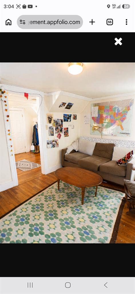 2 rooms for $650