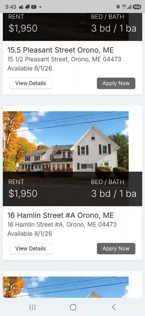 2 rooms for $650