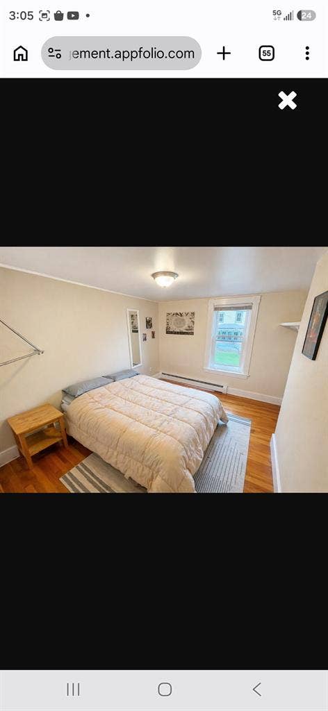2 rooms for $650