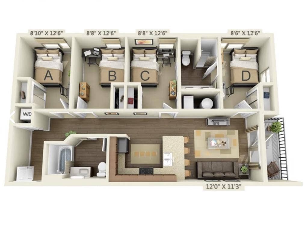 Room Available for 26-27 Year!!