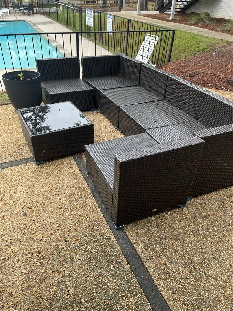 Two-bedroom apartment in Auburn, AL