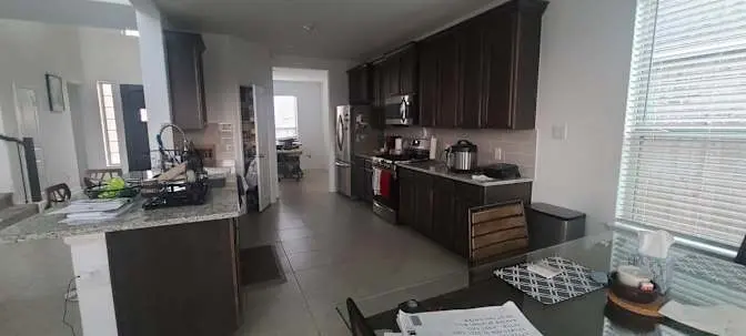 Newly built in a quite neighborhood