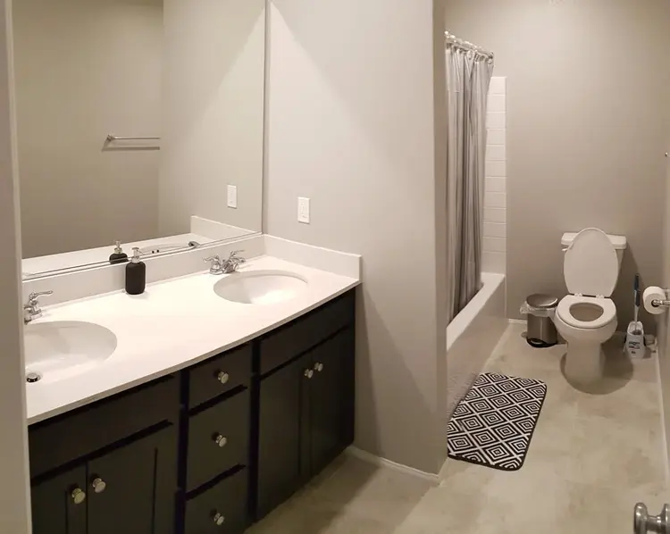 Junior suite in a gated community