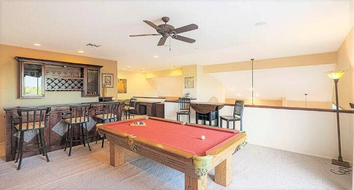 Lovely room at Legacy Golf Resort