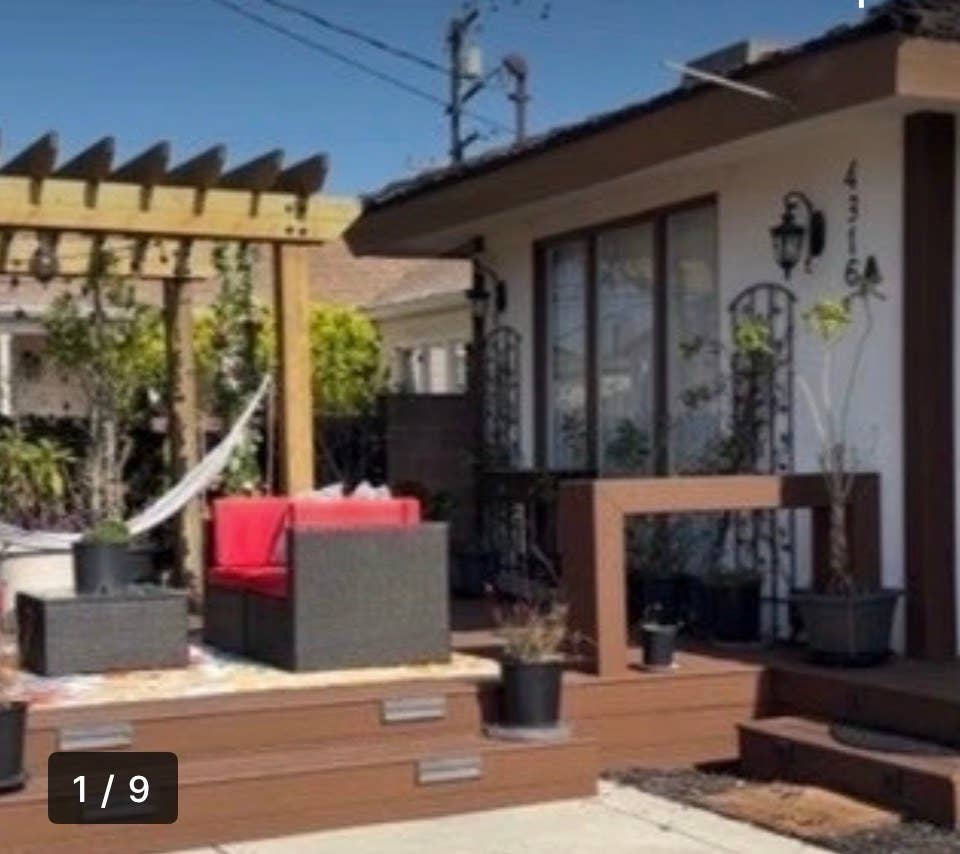 1 Furnished secured bedroom 196 sq