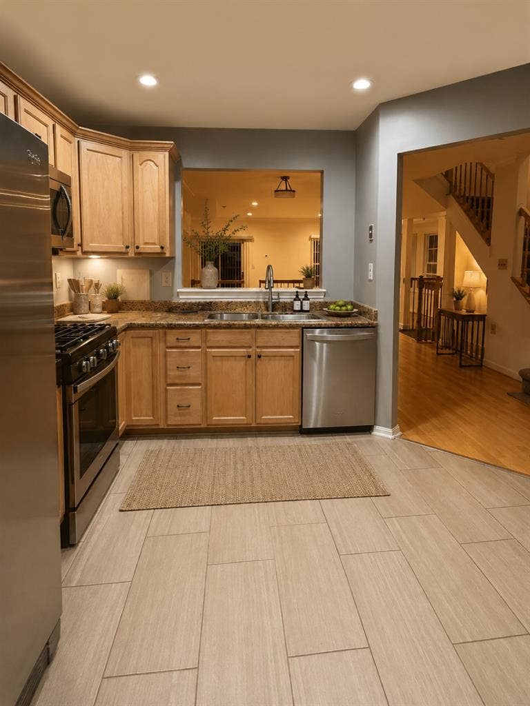 Room with private ensuite bathroom