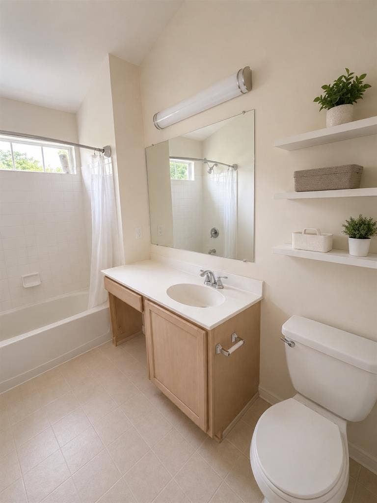 Room with private ensuite bathroom