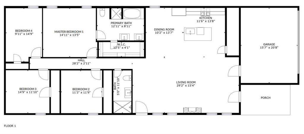 4 BR in Dallas