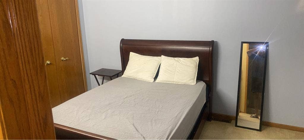 Room in Naperville.