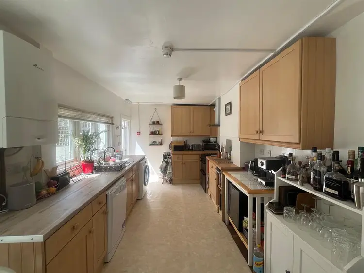 Large double room available