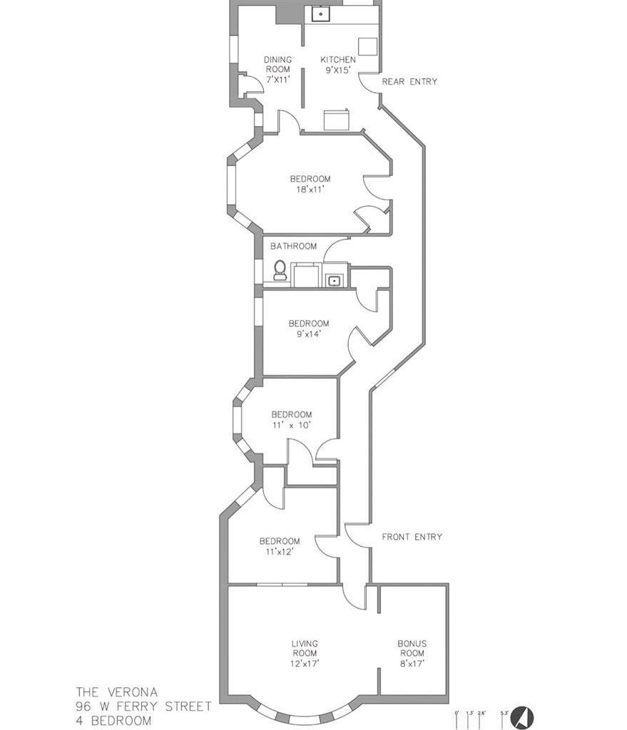 Midtown apartment needs roommate!