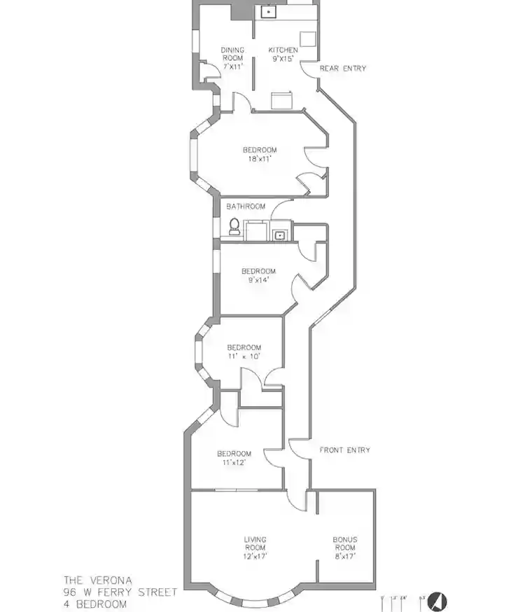 Midtown apartment needs roommate!