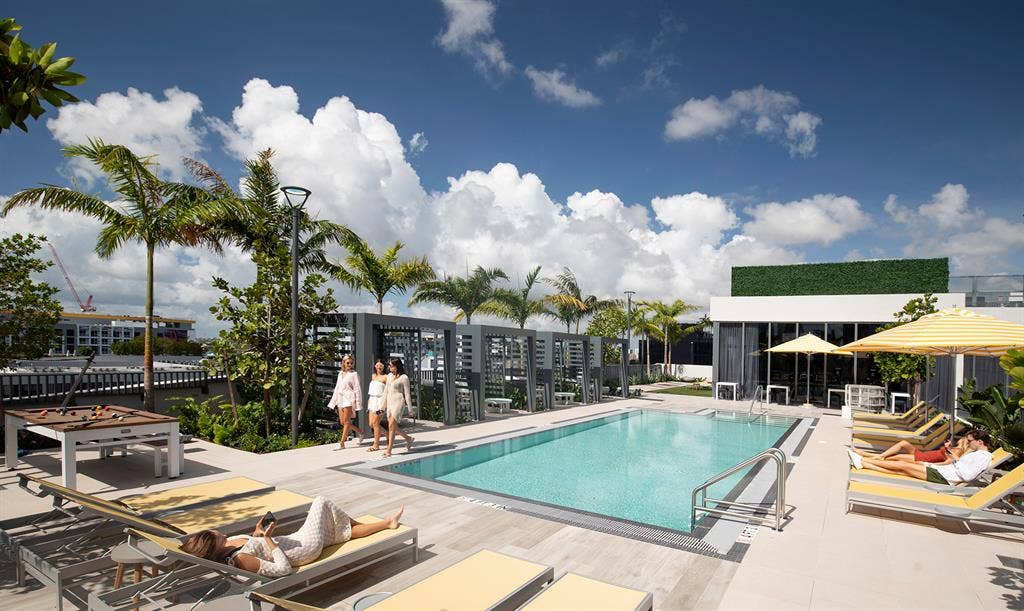 Private bedroom in Wynwood