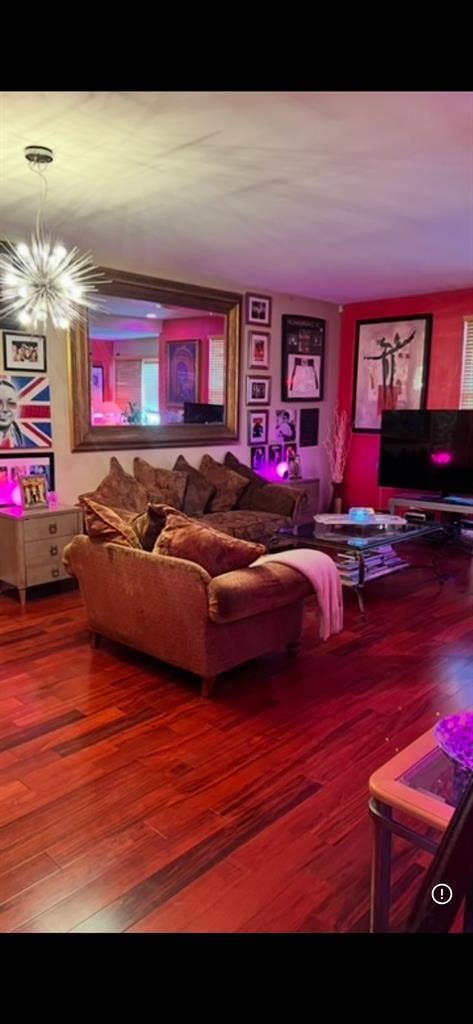 Large Furnished Room Available Now
