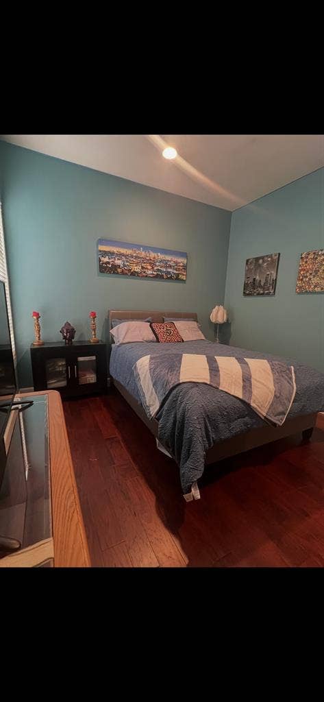 Large Furnished Room Available Now