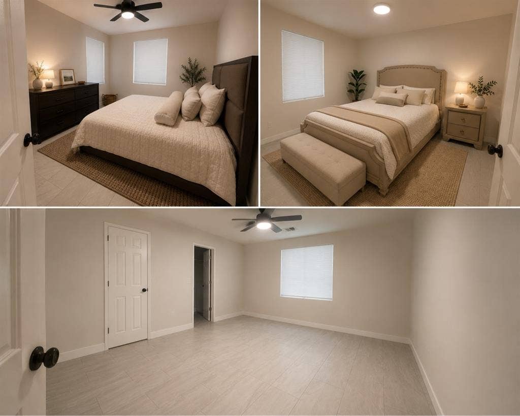 Rooms for Rent in a Quiet Gated