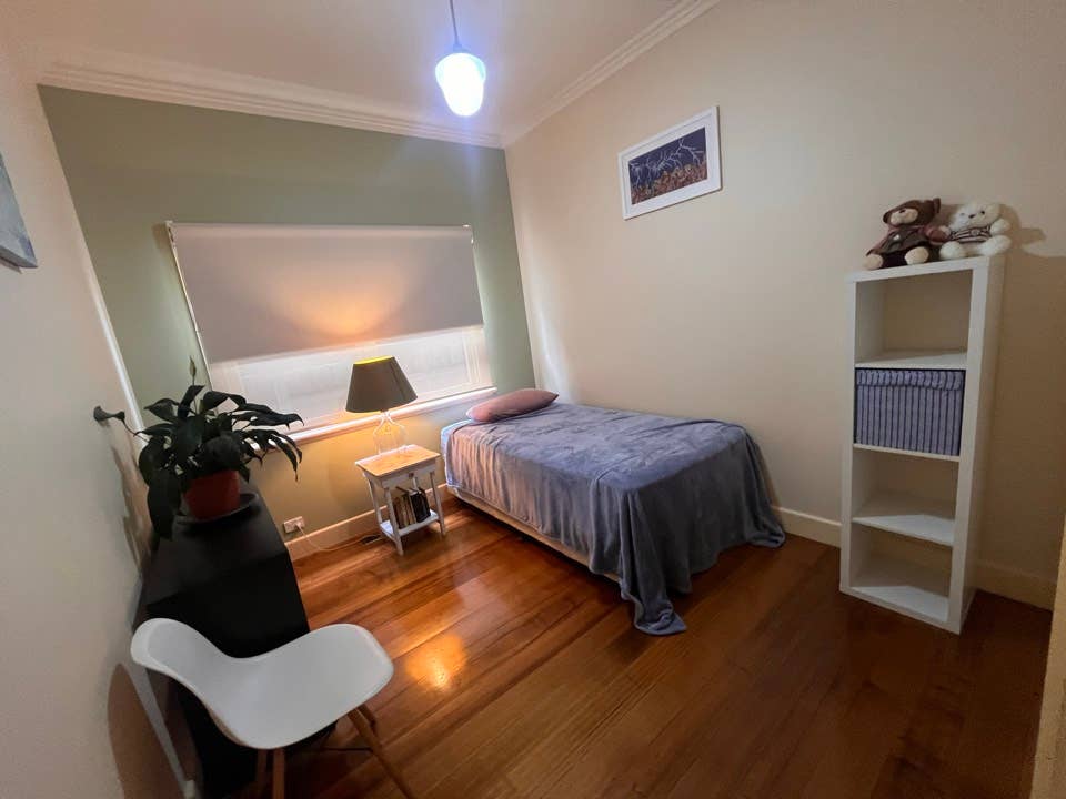 Clean and calm property