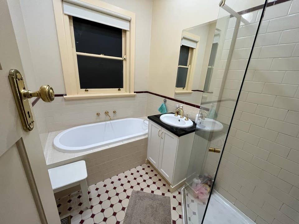 Clean and calm property