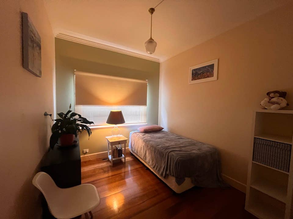 Clean and calm property
