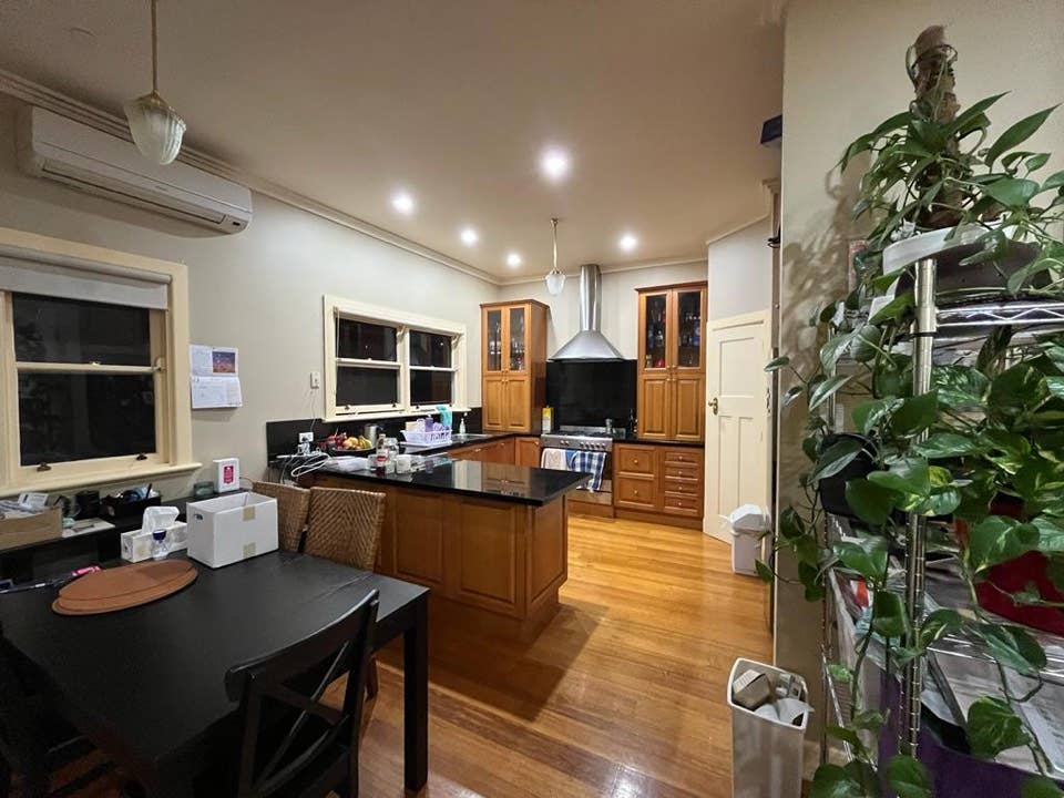 Clean and calm property