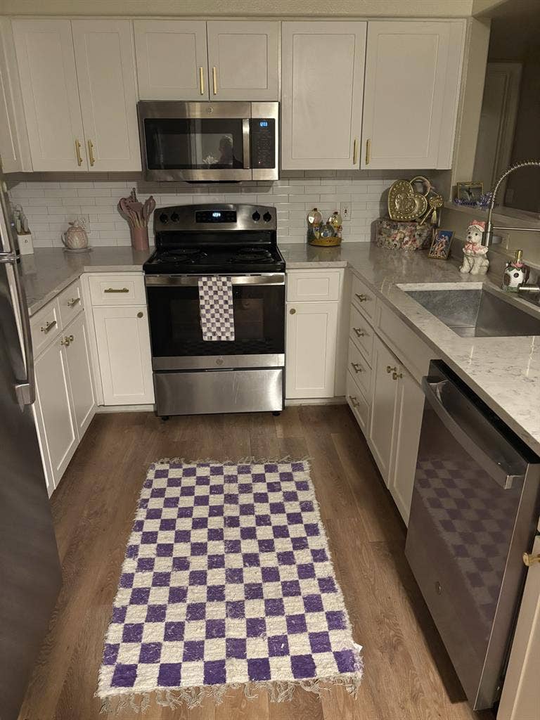 Two story, two bed, two bath apt