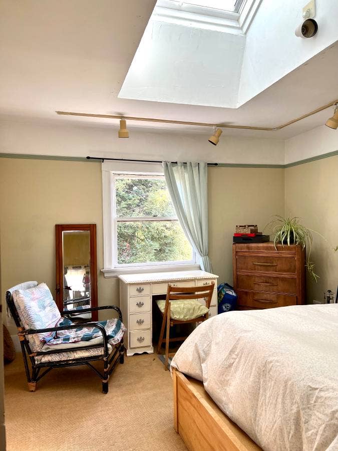 Room w Skylight Victorian Garden