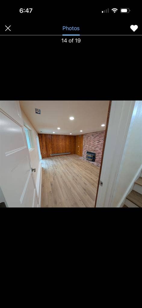 1BD 1BA LOWER APARTMENT