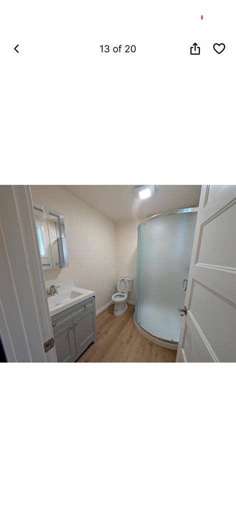 1BD 1BA LOWER APARTMENT