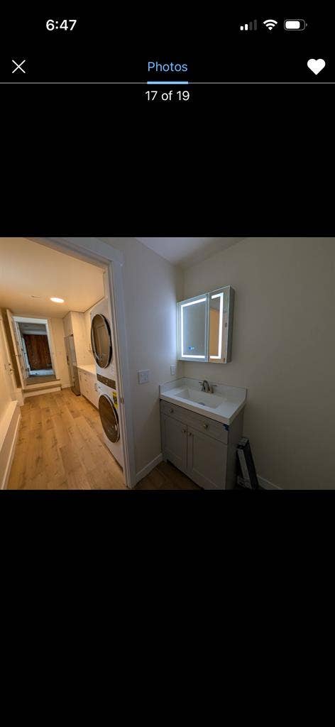 1BD 1BA LOWER APARTMENT