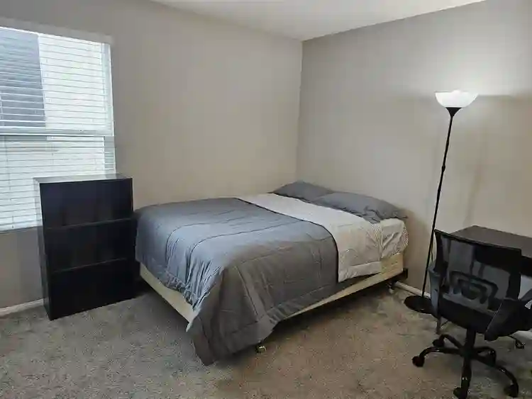 Furnished room in a gated community