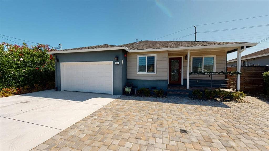 1 BR in East Palo Alto