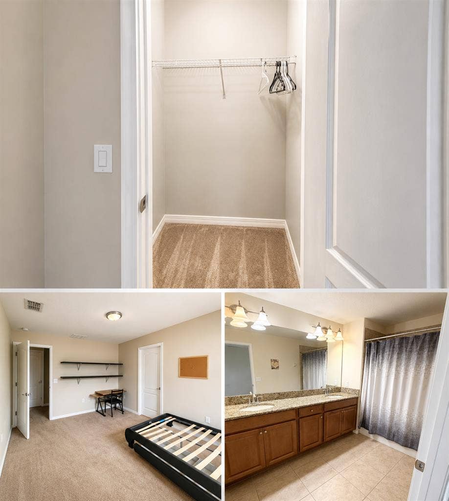 Master Bedroom Available