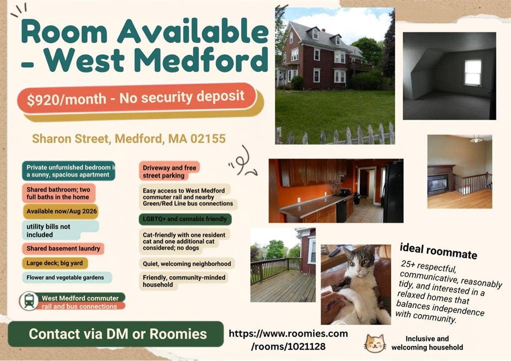 West Medford room