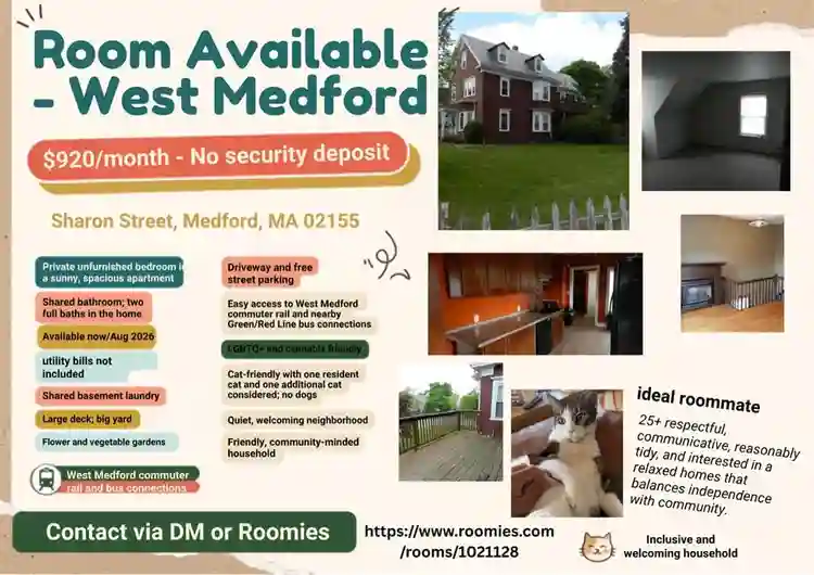 West Medford room